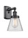 Ballston Urban LED Wall Sconce in Matte Black (405|916-1W-BK-G62-LED)
