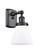 Ballston Urban LED Wall Sconce in Matte Black (405|916-1W-BK-G61-LED)