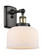 Ballston Urban LED Wall Sconce in Black Antique Brass (405|916-1W-BAB-G71-LED)