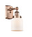 Ballston Urban LED Wall Sconce in Antique Copper (405|916-1W-AC-G51-LED)