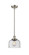 Ballston Urban One Light Mini Pendant in Brushed Satin Nickel (405|916-1S-SN-G74)