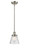 Ballston Urban One Light Mini Pendant in Brushed Satin Nickel (405|916-1S-SN-G64)