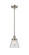 Ballston Urban One Light Mini Pendant in Brushed Satin Nickel (405|916-1S-SN-G62)