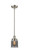 Ballston Urban One Light Mini Pendant in Brushed Satin Nickel (405|916-1S-SN-G53)