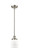 Ballston Urban One Light Mini Pendant in Brushed Satin Nickel (405|916-1S-SN-G51)