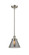 Ballston Urban One Light Mini Pendant in Brushed Satin Nickel (405|916-1S-SN-G43)