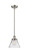 Ballston Urban One Light Mini Pendant in Brushed Satin Nickel (405|916-1S-SN-G42)