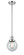 Ballston Urban One Light Mini Pendant in Polished Chrome (405|916-1S-PC-G204-6)