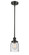 Ballston Urban One Light Mini Pendant in Oil Rubbed Bronze (405|916-1S-OB-G54)