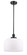Ballston Urban One Light Mini Pendant in Matte Black (405|916-1S-BK-G71-L)