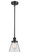 Ballston Urban LED Mini Pendant in Matte Black (405|916-1S-BK-G62-LED)