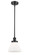 Ballston Urban One Light Mini Pendant in Matte Black (405|916-1S-BK-G41)