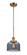 Ballston Urban LED Mini Pendant in Brushed Brass (405|916-1S-BB-G73-LED)