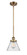 Ballston Urban LED Mini Pendant in Brushed Brass (405|916-1S-BB-G44-LED)