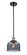 Ballston Urban LED Mini Pendant in Black Antique Brass (405|916-1S-BAB-G73-LED)