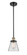 Ballston Urban One Light Mini Pendant in Black Antique Brass (405|916-1S-BAB-G62)