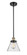 Ballston Urban One Light Mini Pendant in Black Antique Brass (405|916-1S-BAB-G44)