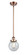 Ballston Urban One Light Mini Pendant in Antique Copper (405|916-1S-AC-G204-6)