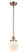 Ballston Urban One Light Mini Pendant in Antique Copper (405|916-1S-AC-G201-6)