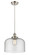 Ballston Urban LED Mini Pendant in Brushed Satin Nickel (405|916-1P-SN-G74-L-LED)