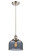 Ballston Urban One Light Mini Pendant in Brushed Satin Nickel (405|916-1P-SN-G73)
