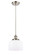Ballston Urban One Light Mini Pendant in Brushed Satin Nickel (405|916-1P-SN-G71)