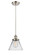 Ballston Urban One Light Mini Pendant in Brushed Satin Nickel (405|916-1P-SN-G42)