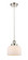 Ballston Urban LED Mini Pendant in Polished Nickel (405|916-1P-PN-G71-LED)