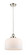 Ballston Urban One Light Mini Pendant in Polished Nickel (405|916-1P-PN-G71-L)