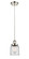 Ballston Urban One Light Mini Pendant in Polished Nickel (405|916-1P-PN-G52)