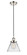 Ballston Urban One Light Mini Pendant in Polished Nickel (405|916-1P-PN-G42)