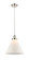 Ballston Urban One Light Mini Pendant in Polished Nickel (405|916-1P-PN-G41-L)
