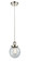 Ballston Urban One Light Mini Pendant in Polished Nickel (405|916-1P-PN-G204-6)