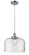 Ballston Urban LED Mini Pendant in Polished Chrome (405|916-1P-PC-G72-L-LED)
