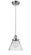 Ballston Urban LED Mini Pendant in Polished Chrome (405|916-1P-PC-G42-LED)