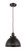 Ballston Urban One Light Mini Pendant in Oil Rubbed Bronze (405|916-1P-OB-MFD-10-OB)
