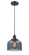 Ballston Urban One Light Mini Pendant in Oil Rubbed Bronze (405|916-1P-OB-G73)