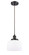 Ballston Urban One Light Mini Pendant in Oil Rubbed Bronze (405|916-1P-OB-G71)