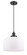 Ballston Urban One Light Mini Pendant in Matte Black (405|916-1P-BK-G71-L)