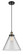 Ballston Urban One Light Mini Pendant in Matte Black (405|916-1P-BK-G42-L)