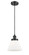Ballston Urban LED Mini Pendant in Matte Black (405|916-1P-BK-G41-LED)