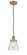 Ballston Urban One Light Mini Pendant in Brushed Brass (405|916-1P-BB-G64)