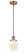 Ballston Urban One Light Mini Pendant in Brushed Brass (405|916-1P-BB-G201-6)