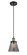 Ballston Urban One Light Mini Pendant in Black Antique Brass (405|916-1P-BAB-G63)