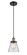 Ballston Urban One Light Mini Pendant in Black Antique Brass (405|916-1P-BAB-G62)