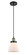 Ballston Urban One Light Mini Pendant in Black Antique Brass (405|916-1P-BAB-G61)