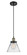 Ballston Urban One Light Mini Pendant in Black Antique Brass (405|916-1P-BAB-G42)