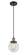 Ballston Urban LED Mini Pendant in Black Antique Brass (405|916-1P-BAB-G202-6-LED)