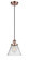 Ballston Urban One Light Mini Pendant in Antique Copper (405|916-1P-AC-G42)