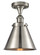 Ballston Urban LED Semi-Flush Mount in Brushed Satin Nickel (405|916-1C-SN-M13-SN-LED)